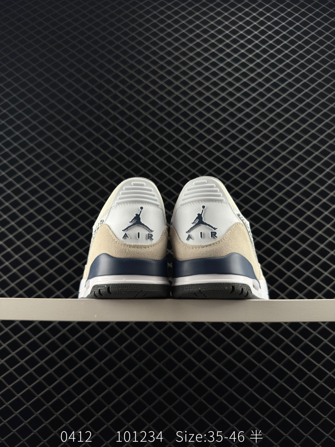 Nike AJ312 Air Jordan  Legacy 312 NRG“Pure white”